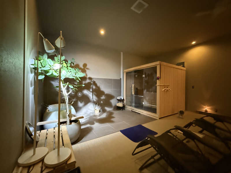 ちりちりさんのサウナS+のサ活写真