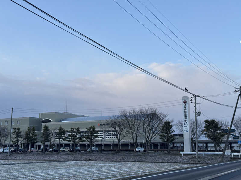 Yabeさんの大江戸温泉物語 あいづのサ活写真