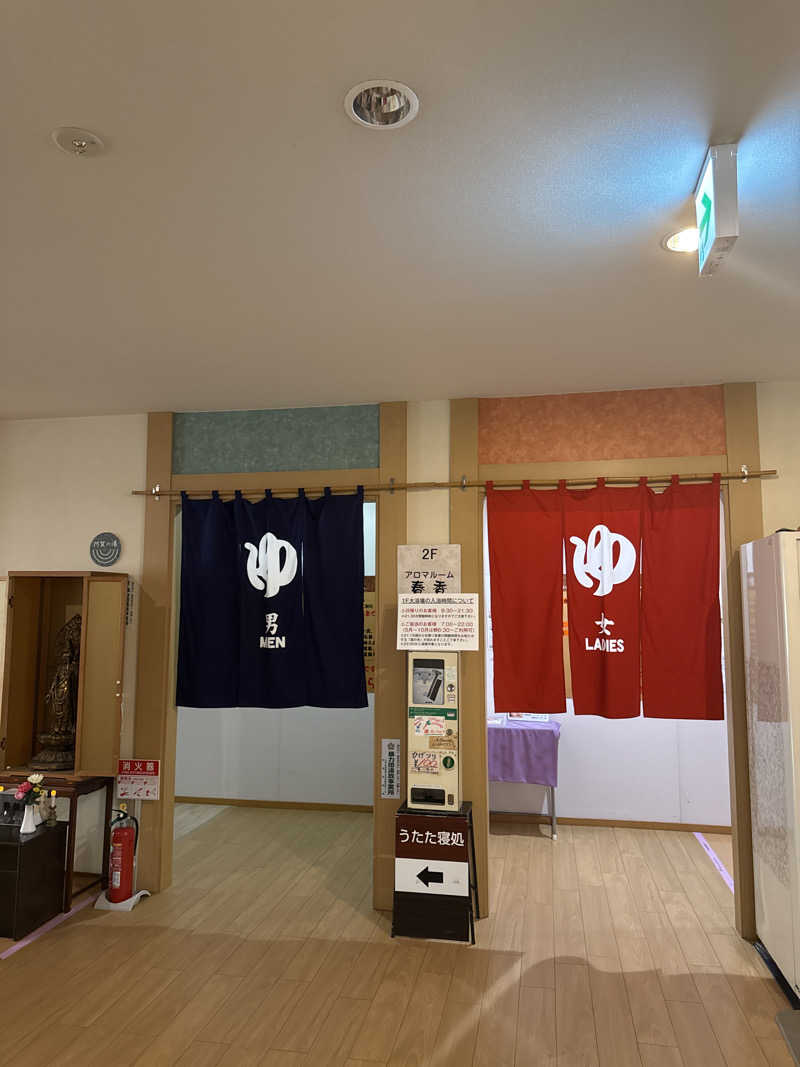 Yabeさんの安田温泉 ホテルやすらぎのサ活写真