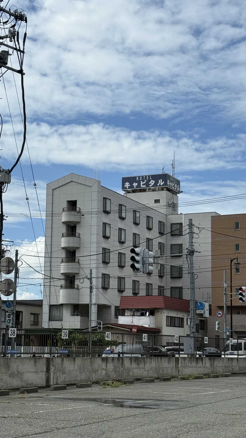 Yabeさんのホテルキャピタルイン山形のサ活写真
