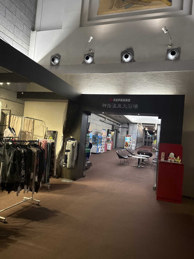 Yabeさんの大江戸温泉物語 あいづのサ活写真