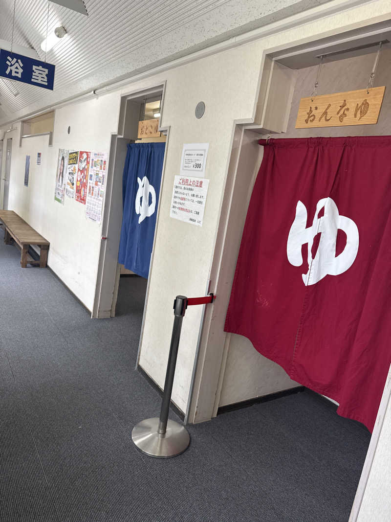 Yabeさんの新鶴温泉 んだのサ活写真