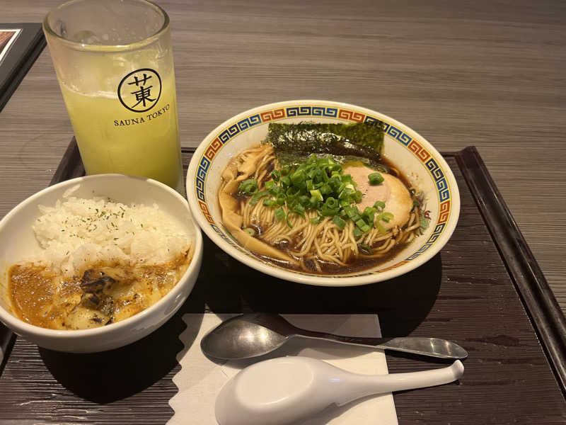 ポメさんのサウナ東京 (Sauna Tokyo)のサ活写真