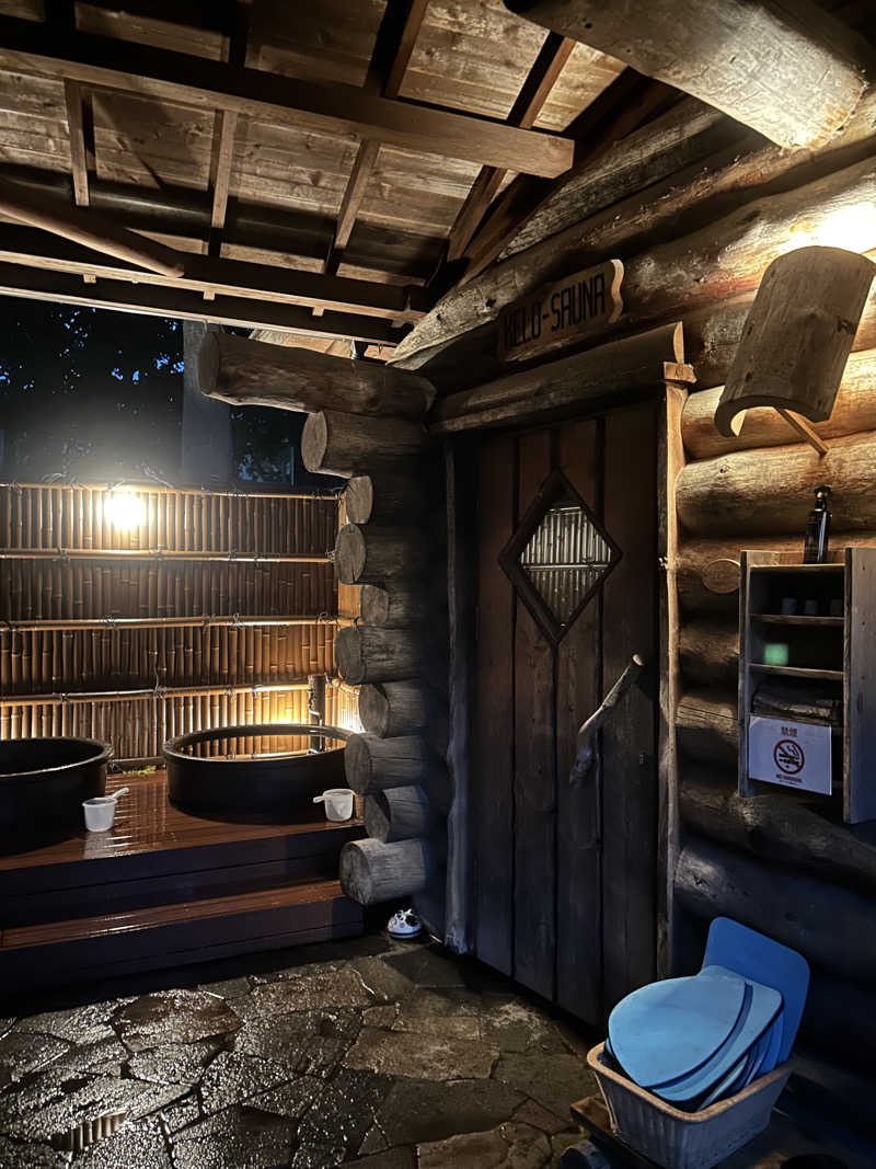 なーりーさんの蓮台寺温泉 清流荘のサ活写真