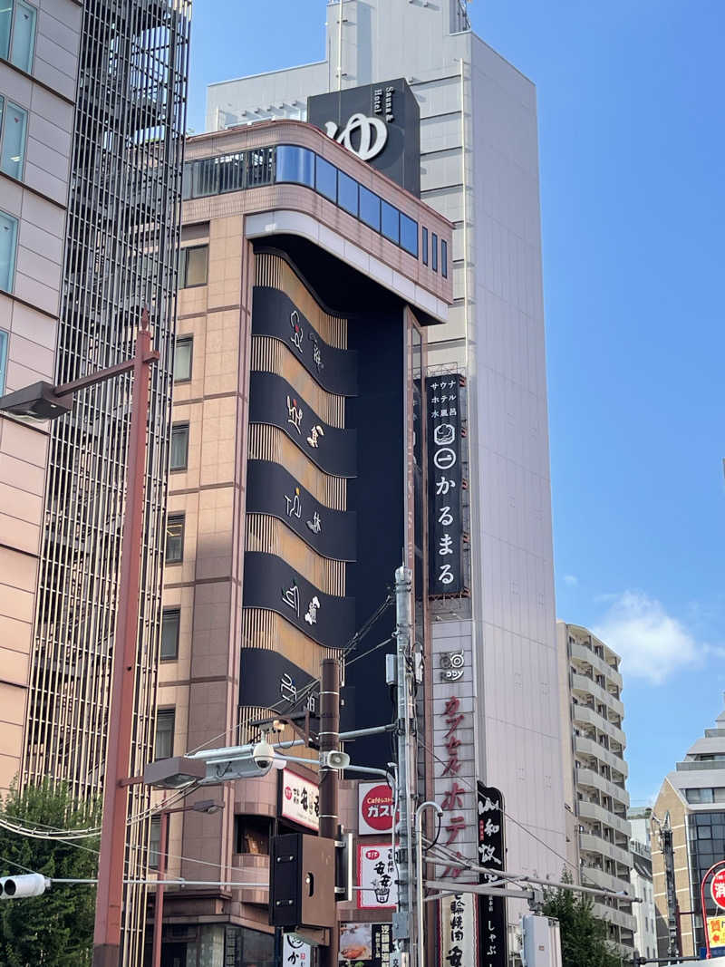ねぶそくのサウナーさんのサウナ&ホテル かるまる池袋のサ活写真