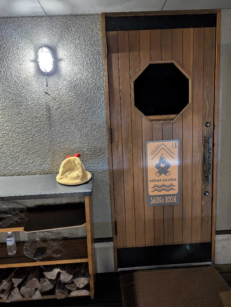 えびふらいさんの8Seas Sauna HIRA(エイトシーズサウナ比良)のサ活写真