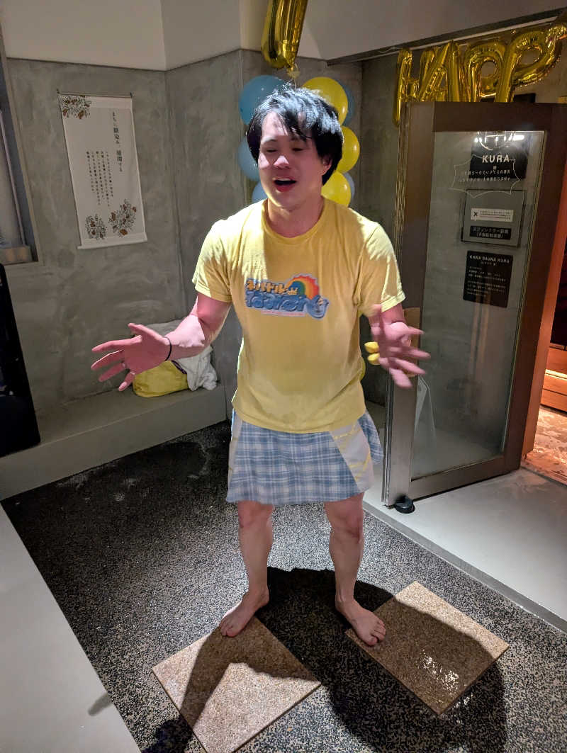 えびふらいさんの大阪サウナDESSEのサ活写真