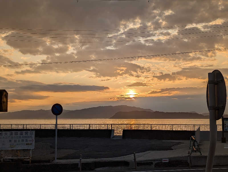 えびふらい🍤さんの加太淡島温泉 大阪屋 ひいなの湯のサ活写真