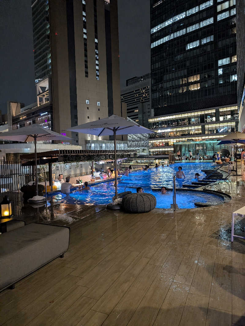 えびふらい🍤🦒さんのうめきた温泉 蓮 Wellbeing Parkのサ活写真
