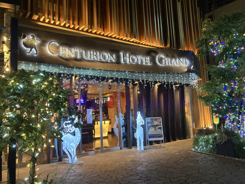 さすけさんのサウナリゾートオリエンタル赤坂のサ活写真