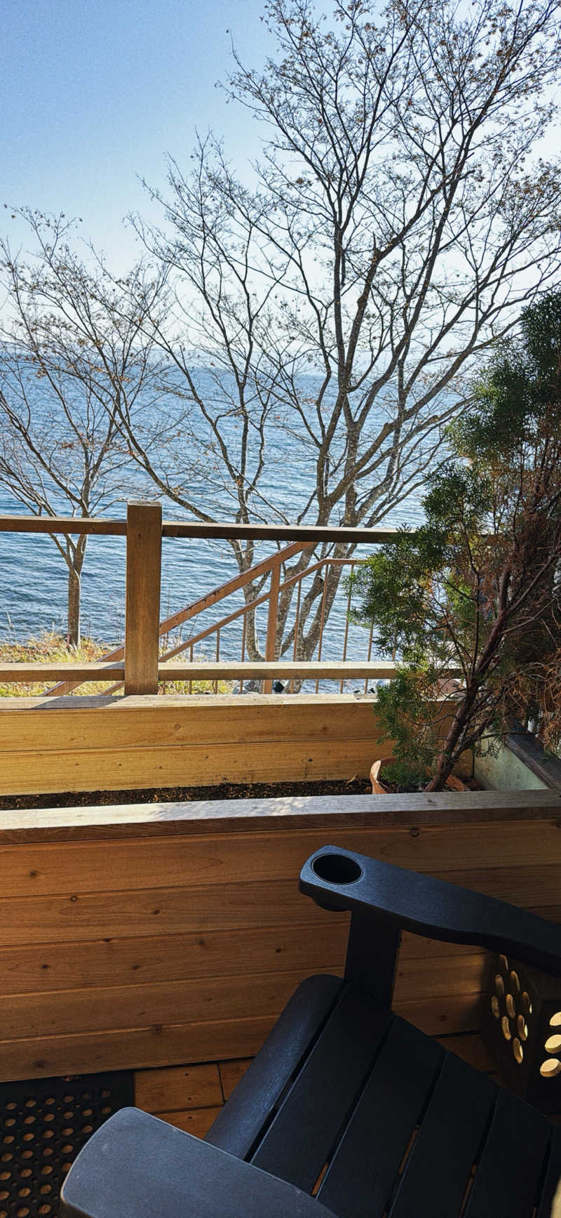 ちはるんさんの奥札幌の秘湯 湖畔の宿支笏湖 丸駒温泉旅館のサ活写真