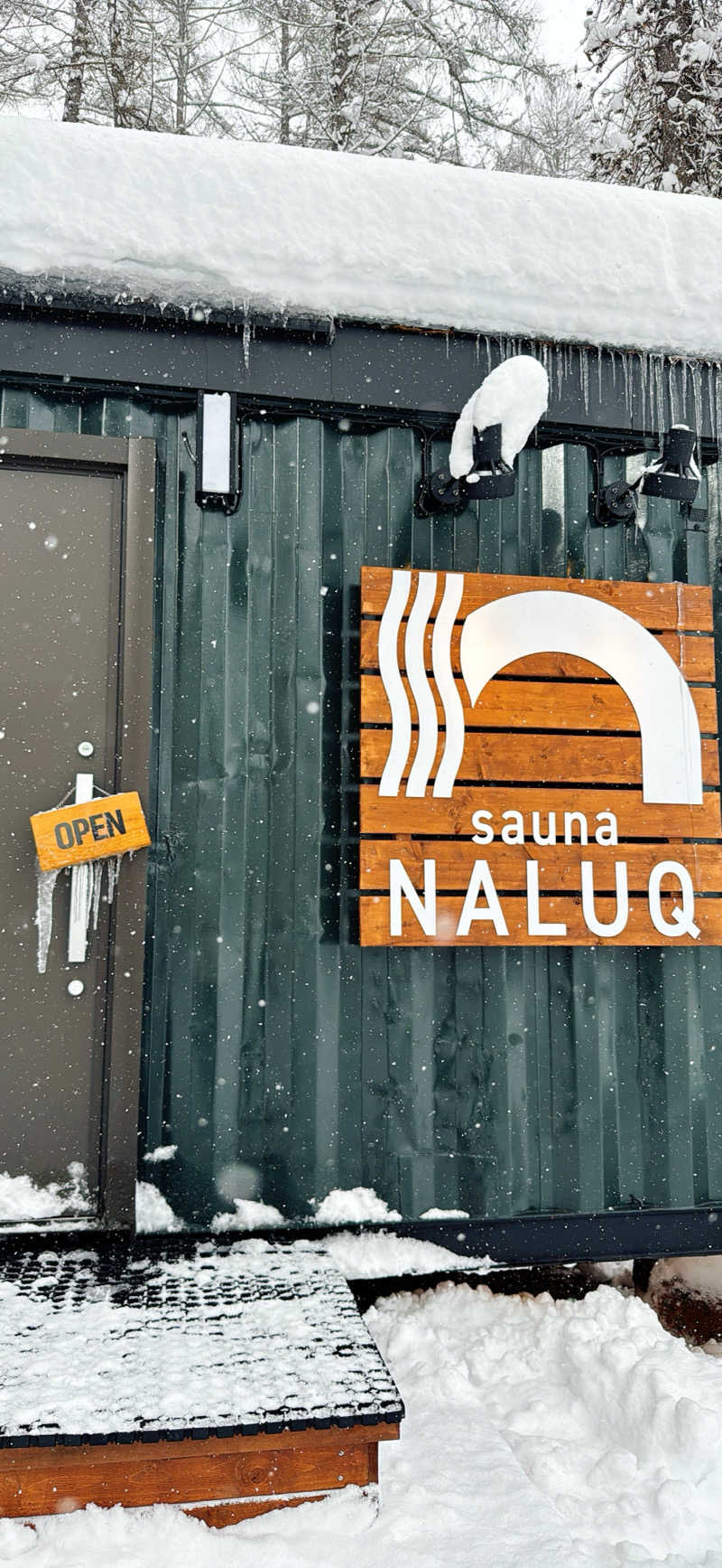 ちはるんさんのsauna NALUQのサ活写真