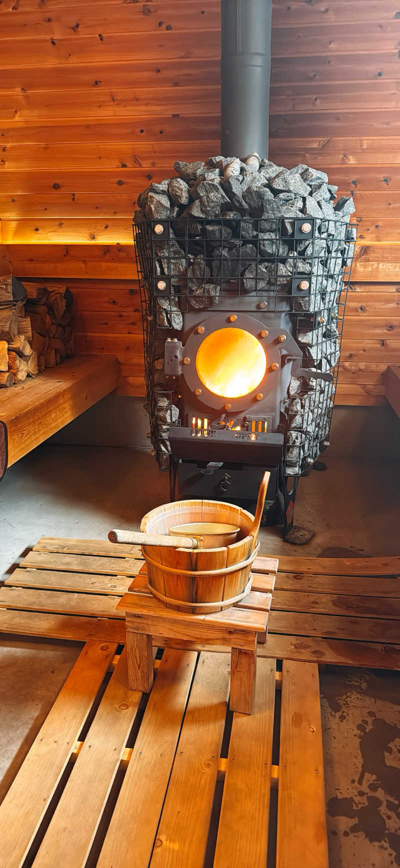 ちはるんさんのプライベートサウナSHINORIのサ活写真