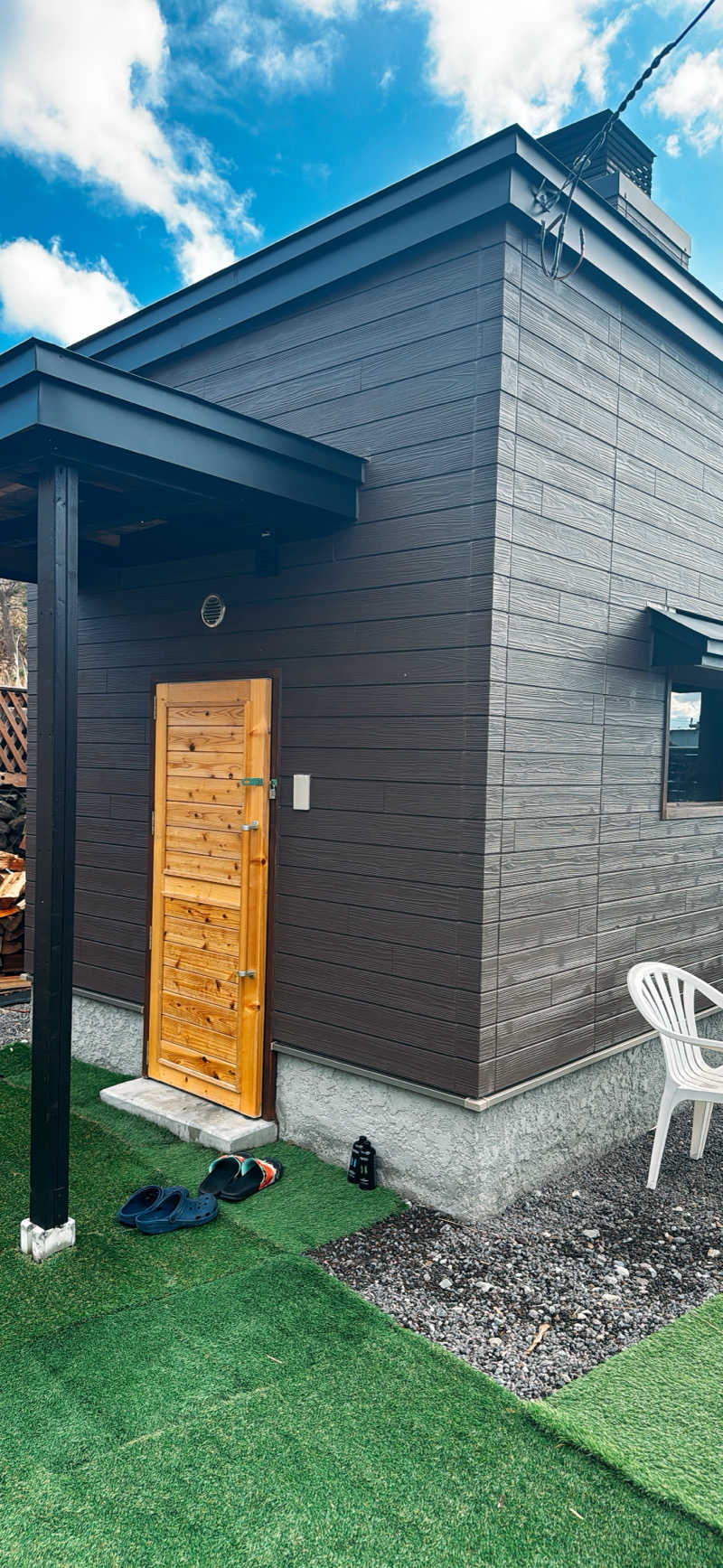 ちはるんさんのプライベートサウナSHINORIのサ活写真