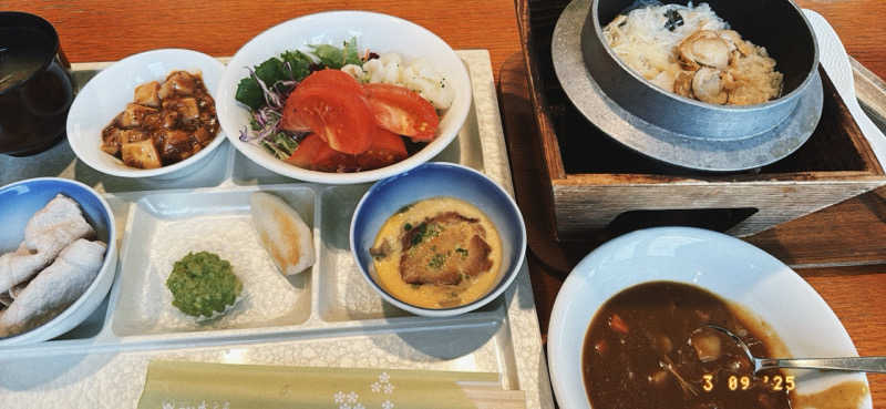 ちはるんさんのホテルニュー水戸屋のサ活写真