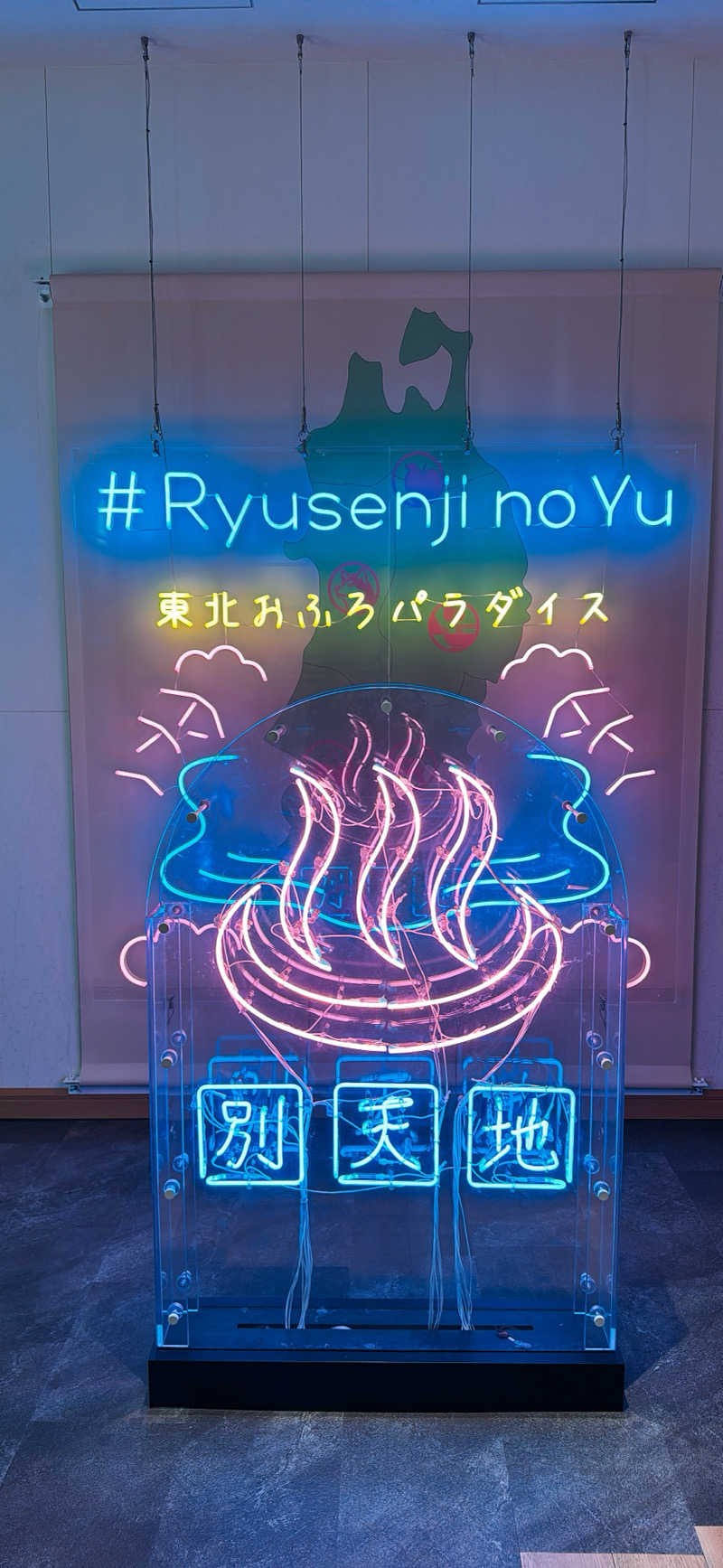 ちはるんさんのスパメッツァ 仙台 竜泉寺の湯のサ活写真