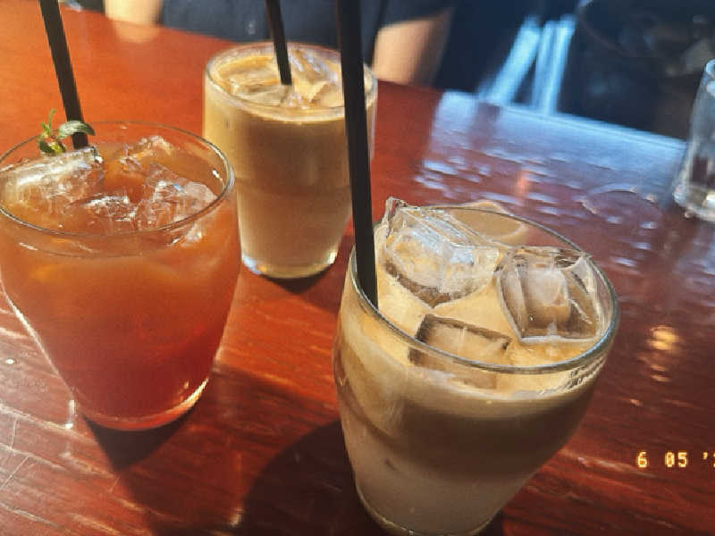 カフェラテ