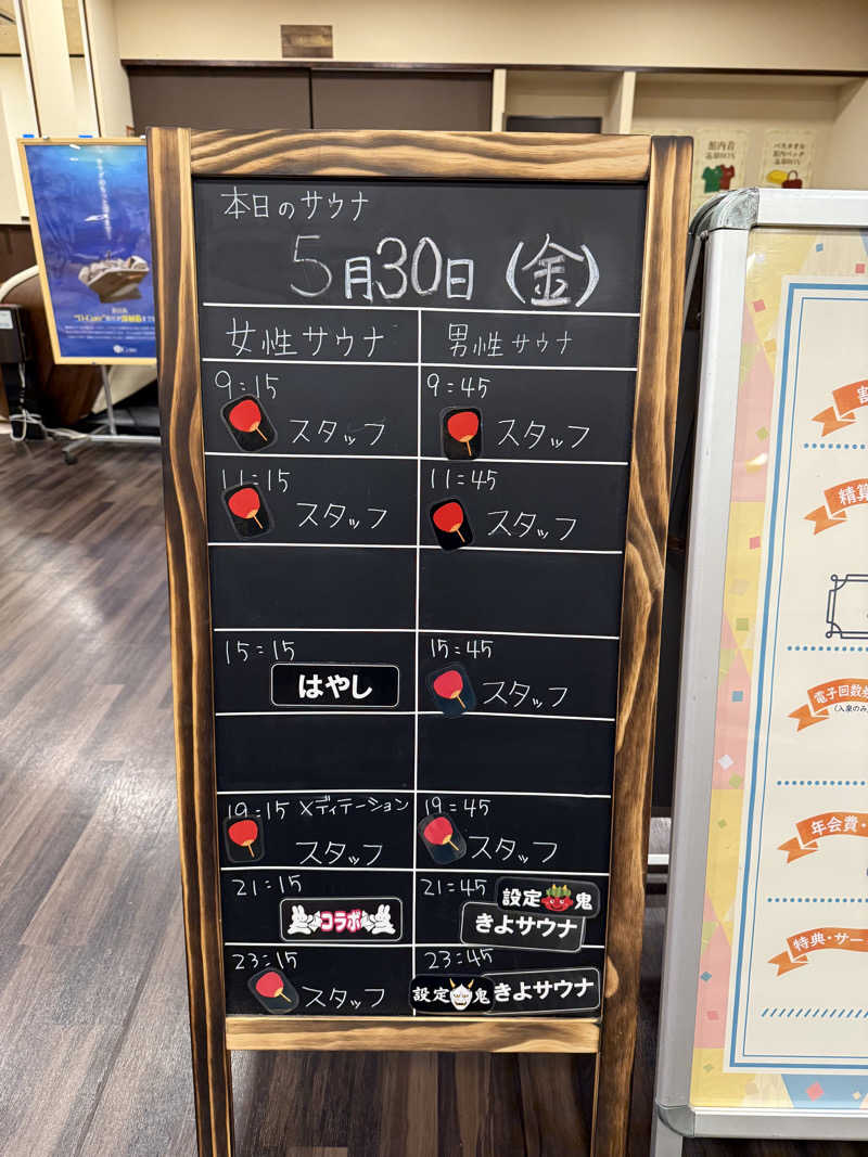 ところさんのコロナの湯 豊川店 (ホテルキャッスルイン豊川)のサ活写真