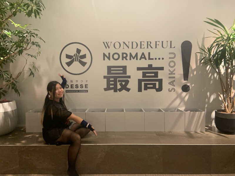 しあちゃん。🍓🐰さんの大阪サウナDESSEのサ活写真