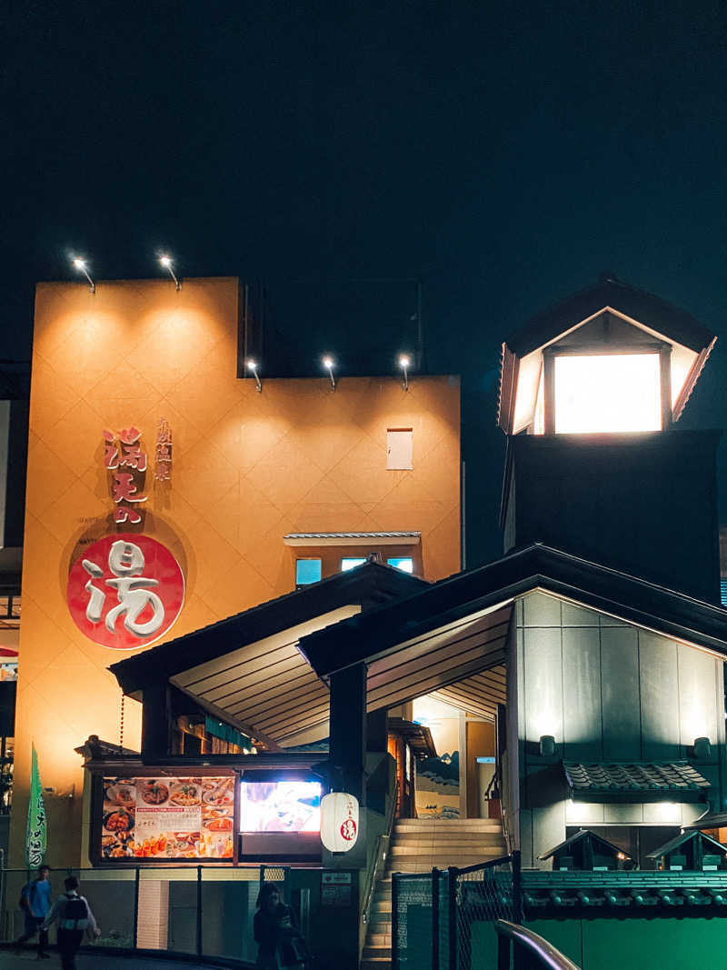 asukaさんの天然温泉 満天の湯のサ活写真