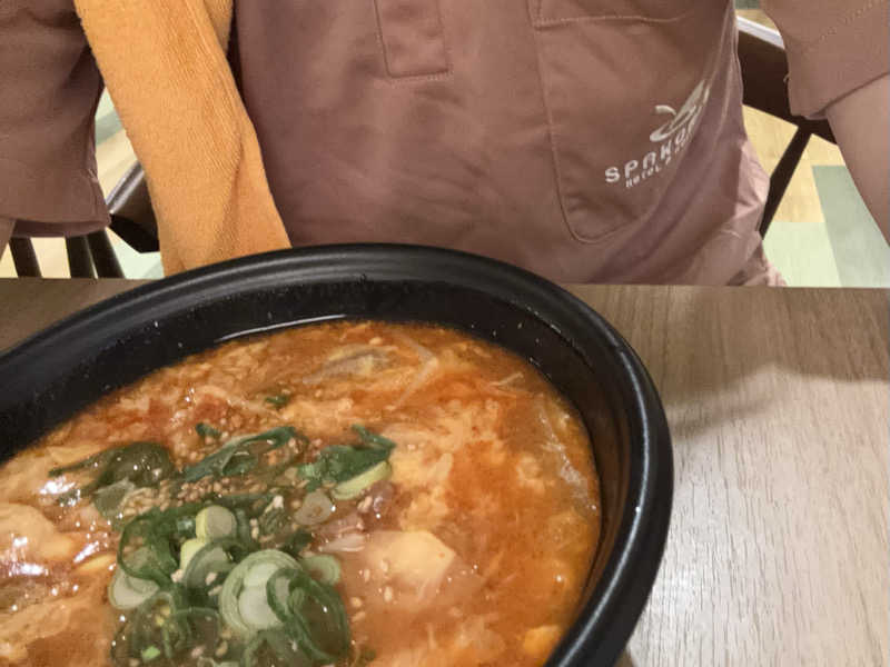 ︎︎ﾕｷᵕ̈さんのSPAWORLD HOTEL&RESORTのサ活写真