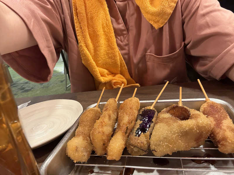 ︎︎ﾕｷᵕ̈さんのSPAWORLD HOTEL&RESORTのサ活写真