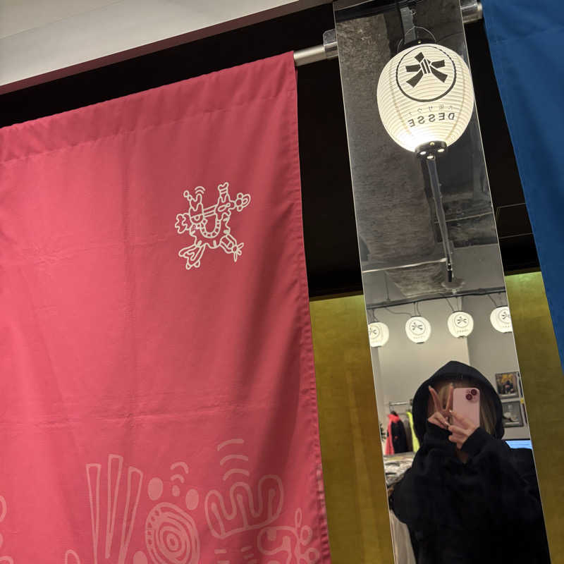 ︎︎ﾕｷᵕ̈さんの大阪サウナDESSEのサ活写真