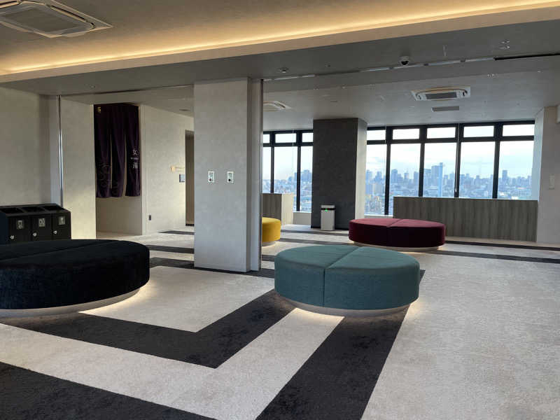 yassさんの天然温泉ひなたの湯 大阪ユニバーサルベイサイドのサ活写真