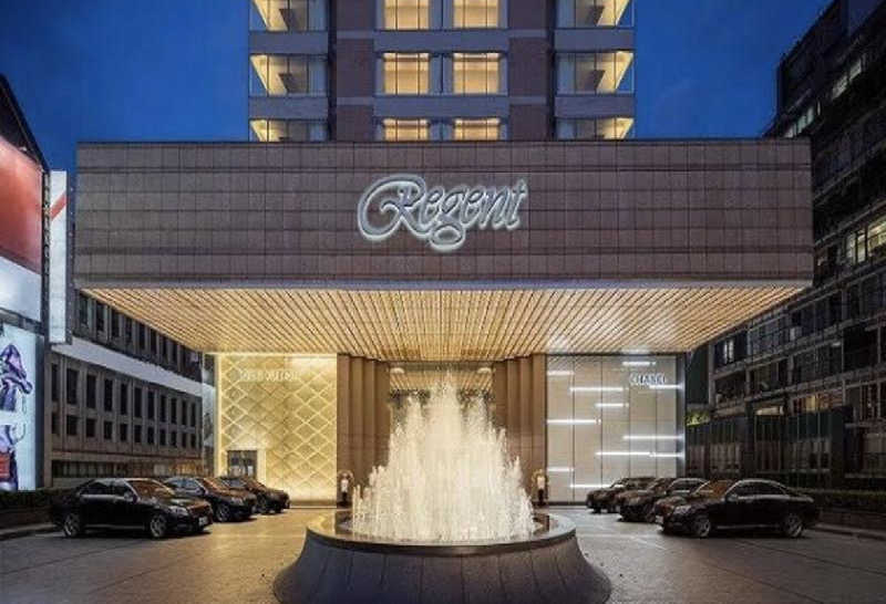 ポロさんのリージェント台北 Health Club and Sauna 健身倶楽部のサ活写真