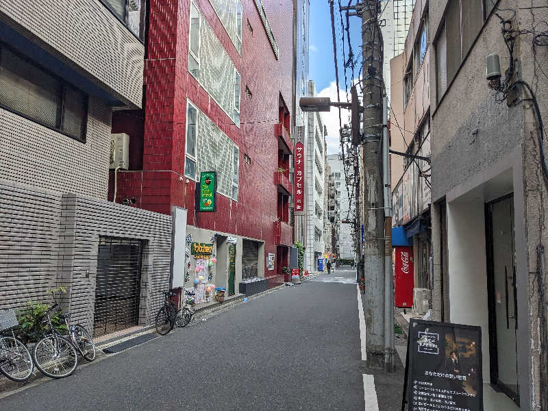 たかつなさんのサウナ&カプセルホテル 北欧のサ活写真