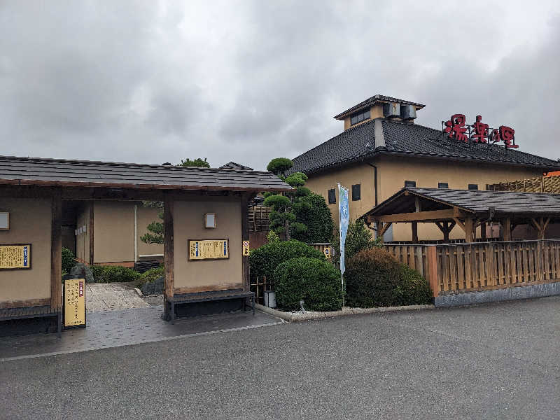 たかつなさんの栃木温泉 湯楽の里のサ活写真