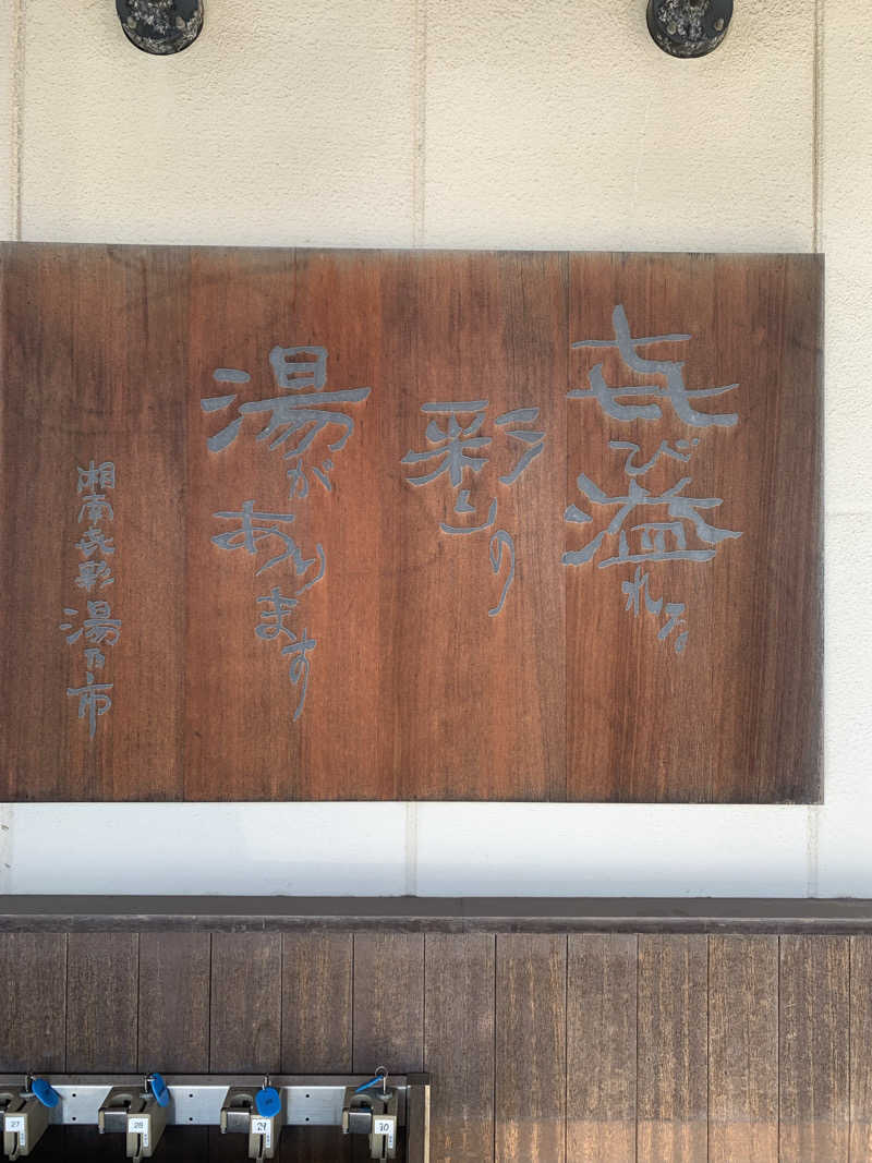 hsnttyさんの湯乃市 藤沢柄沢店のサ活写真