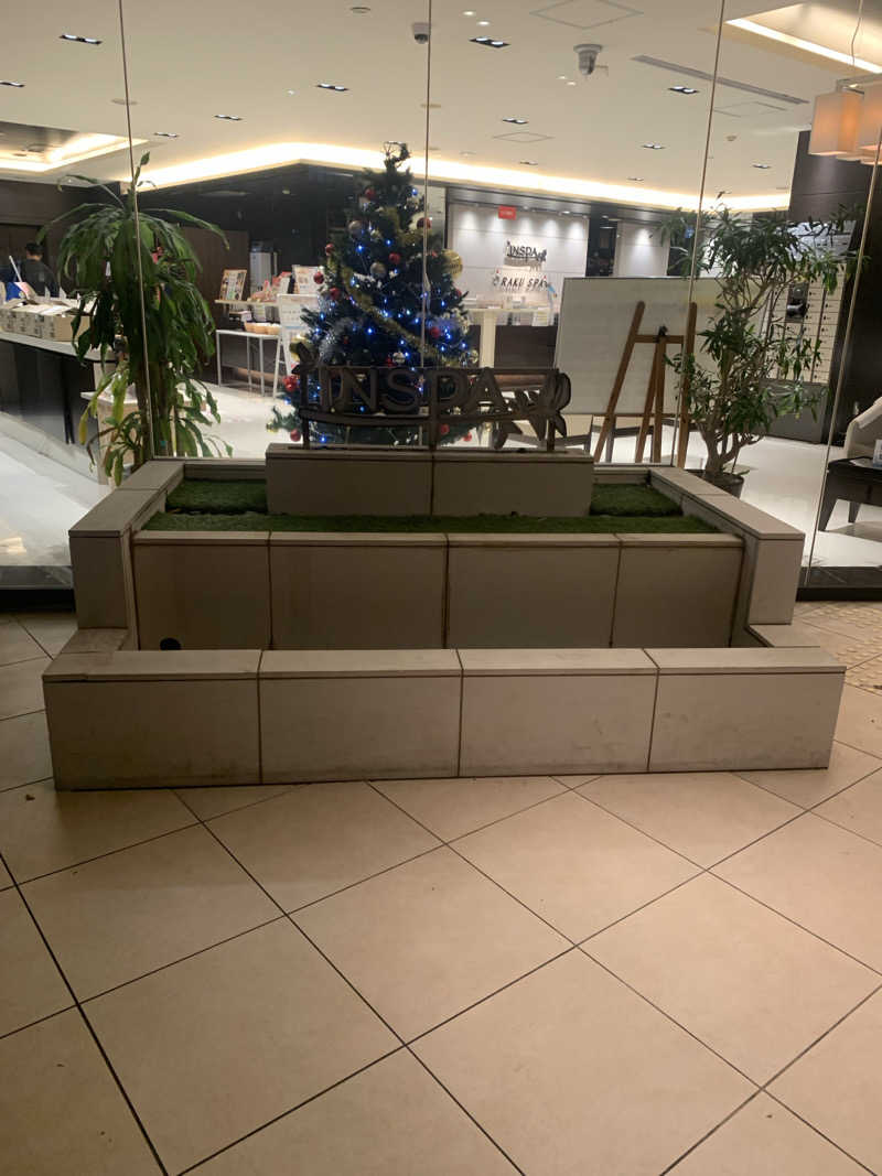 hsnttyさんのRAKU SPA BAY 横浜(旧INSPA横浜) ラクスパベイ横浜のサ活写真