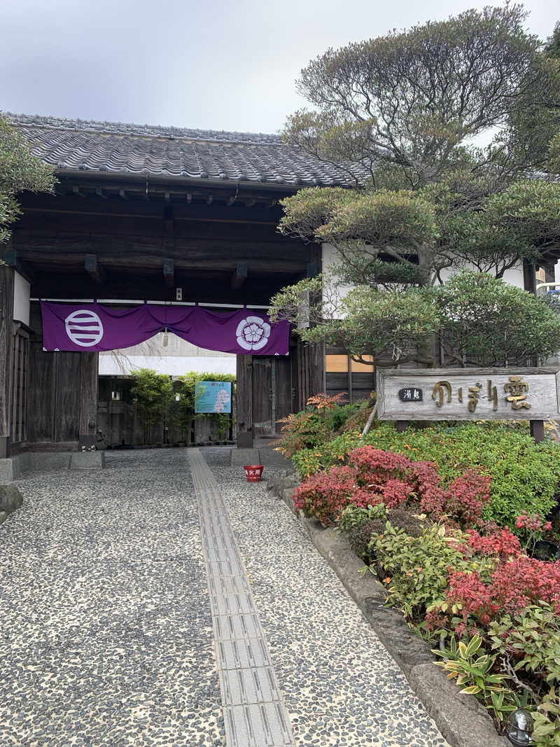 hsnttyさんの佐野天然温泉 湯処 のぼり雲のサ活写真