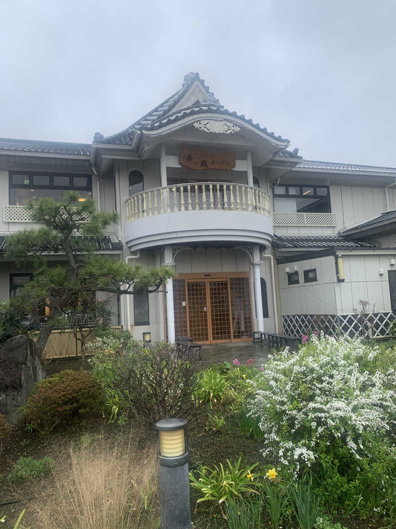 hsnttyさんの湘南天然温泉湯乃蔵ガーデンのサ活写真
