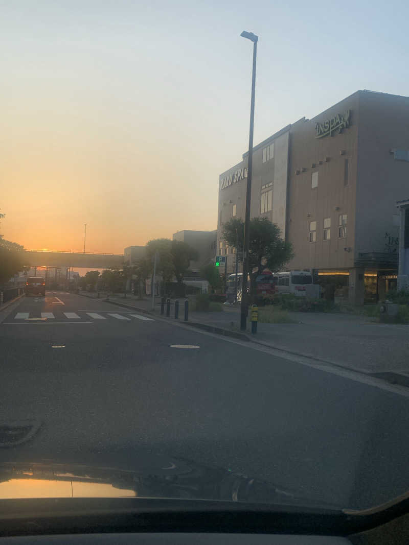 hsnttyさんのRAKU SPA BAY 横浜(旧INSPA横浜) ラクスパベイ横浜のサ活写真