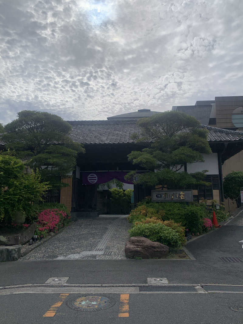 hsnttyさんの佐野天然温泉 湯処 のぼり雲のサ活写真