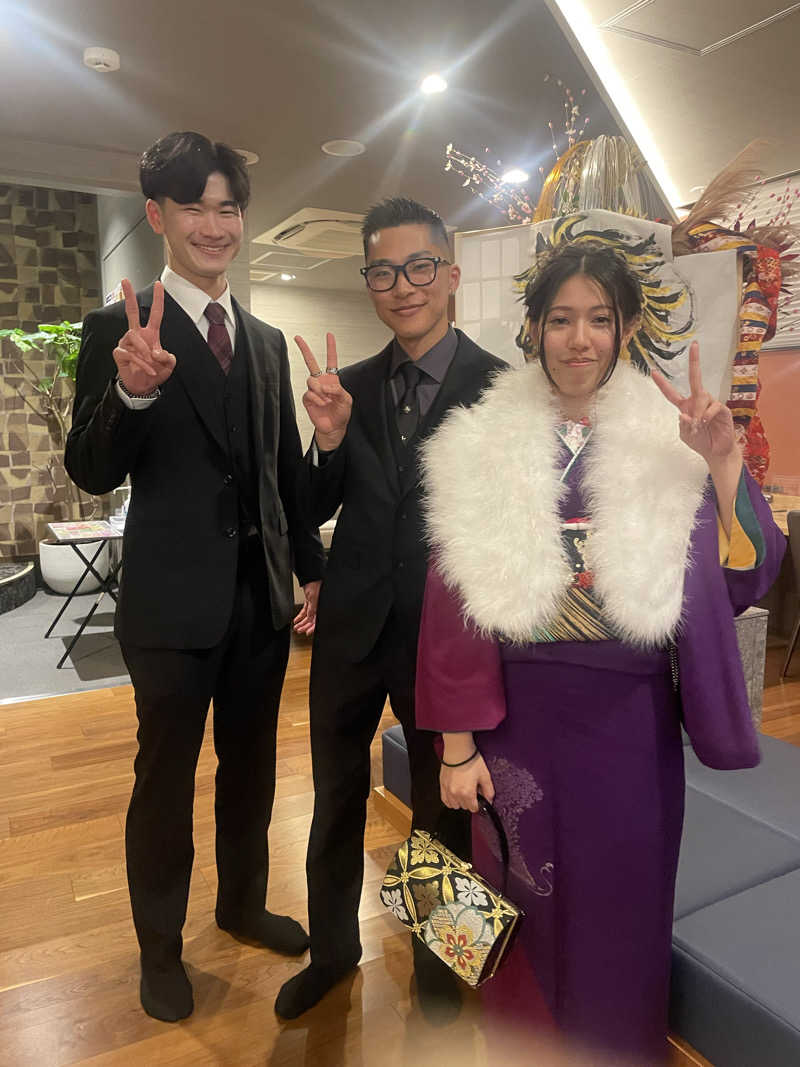 ゆきこさんの朝日湯源泉ゆいるのサ活写真