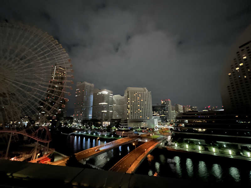 Marcy Sauna Johnsonさんの横浜みなとみらい 万葉倶楽部のサ活写真