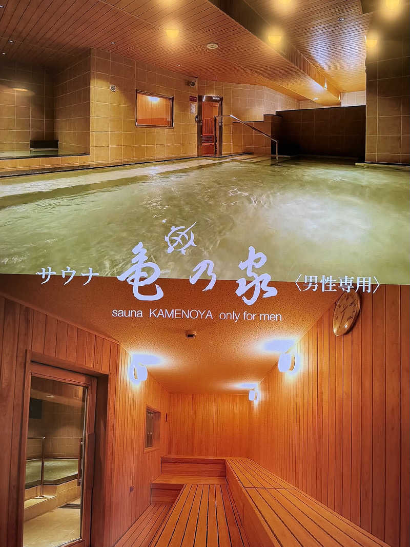 菊池知哉さんの広島パシフィックホテル サウナ 亀の家のサ活写真