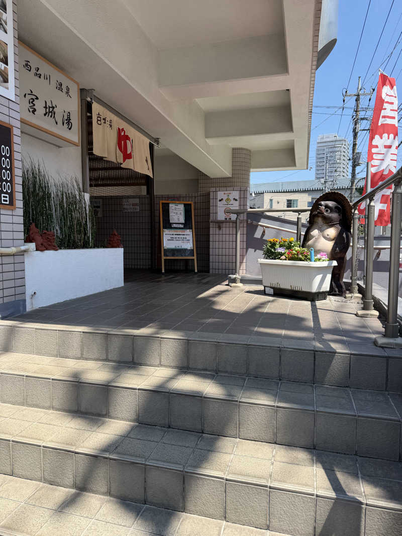 かめさんの西品川温泉 宮城湯のサ活写真