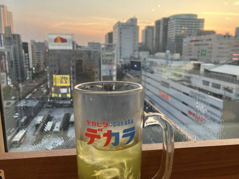 T.Mさんの天然温泉 楽天地スパのサ活写真