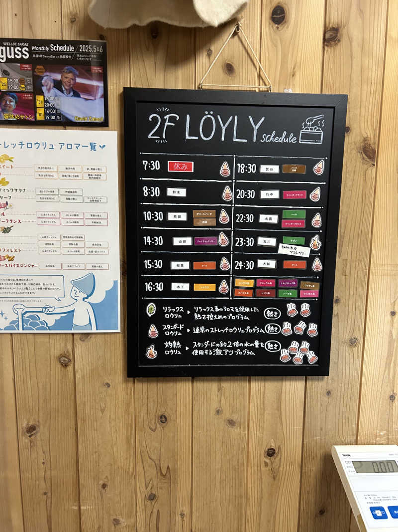 lamb0ssさんのウェルビー栄のサ活写真