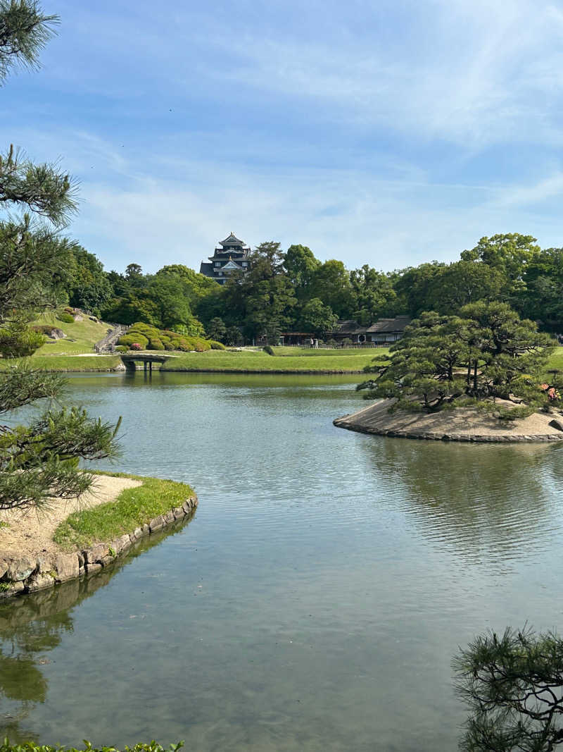 ももさんのホテルアベストグランデ岡山 なごみの湯のサ活写真