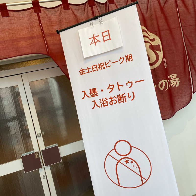 しゅんまさんの赤ビルの湯のサ活写真