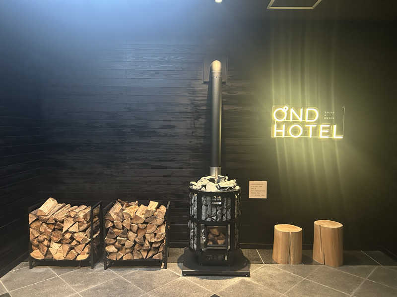 ちゃこさんのOND HOTELのサ活写真