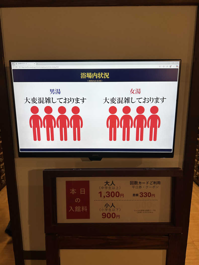 サンズさんの前野原温泉 さやの湯処のサ活写真