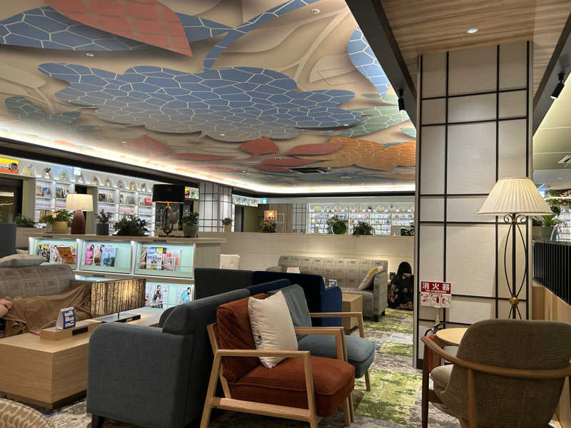 サンズさんの竜泉寺の湯 草加谷塚店のサ活写真