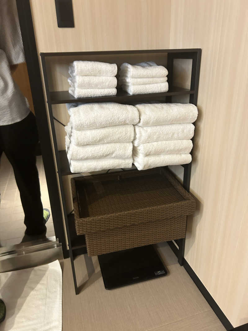 あむさんのリッチモンドホテル プレミア 東京スコーレのサ活写真