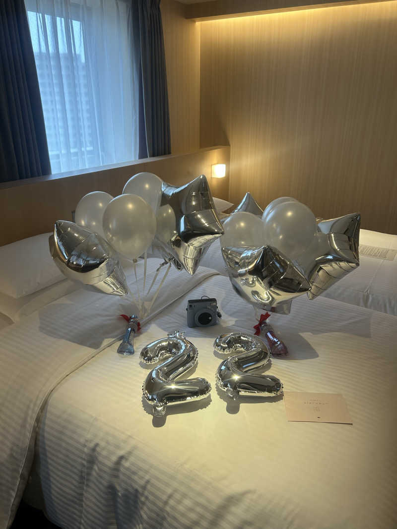 あむさんのリッチモンドホテル プレミア 東京スコーレのサ活写真